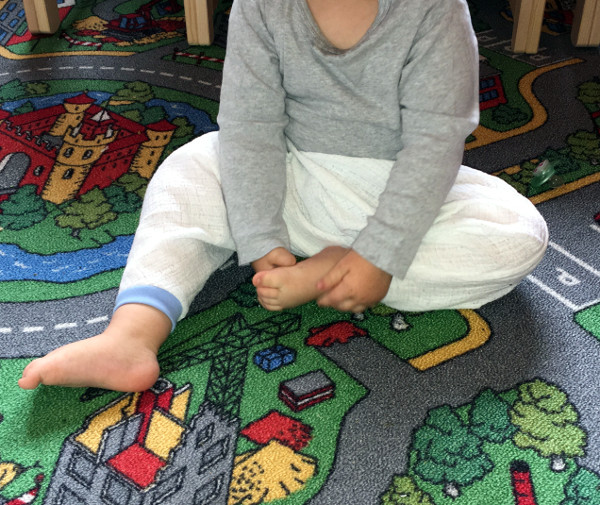 Upcycling Pumphose Purzelinchen für Kinder asu Mullwindel