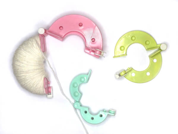 Aufklappbare Pompon-Schablone kaufen